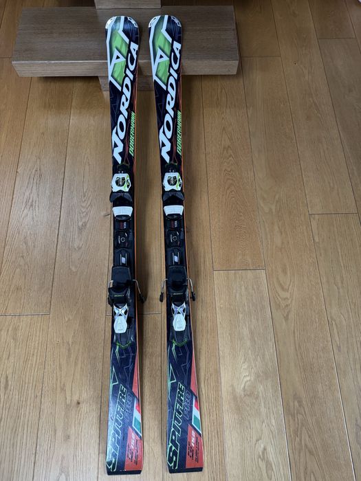 Narty zjazdowe 152cm NORDICA doberman spitfire pro