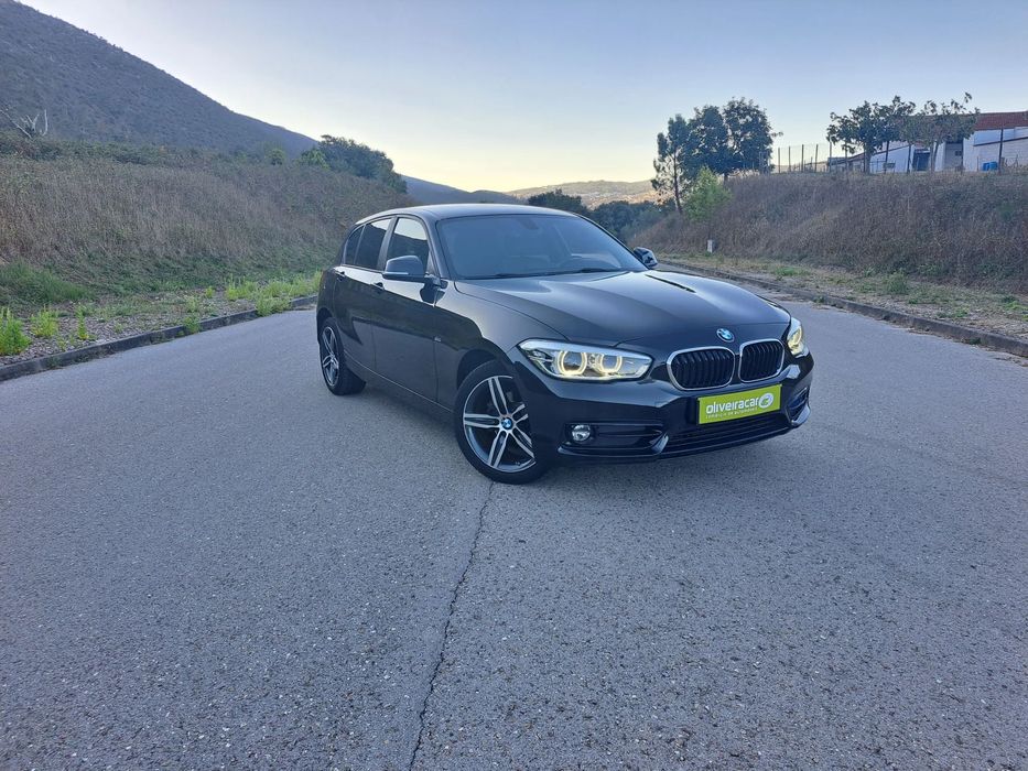 BMW 116 d Line Sport foto 2