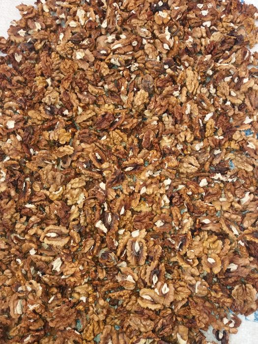 чищеный орех горіх бабочка ядро