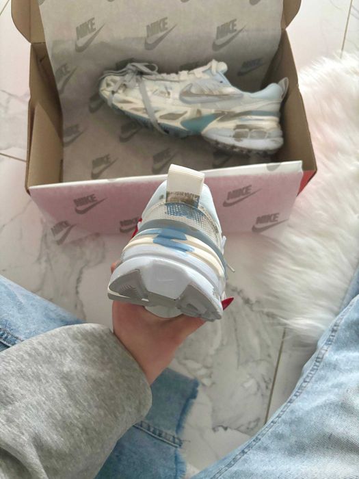 Кросівки Nike V2K Run Custom White Blue