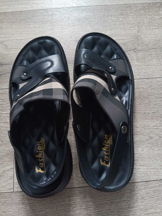 Męskie sandały Rozmiar 43. Marki Fashion