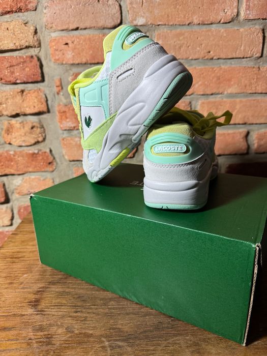 Lacoste storm 39 sneakersy buty nowe