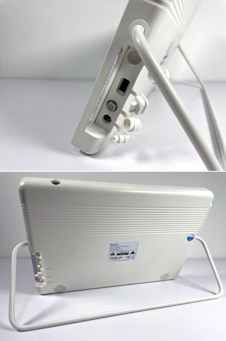 SYLVOX Портативний ТВ з Google TV, 15.6" екран, до 6 годин батарея