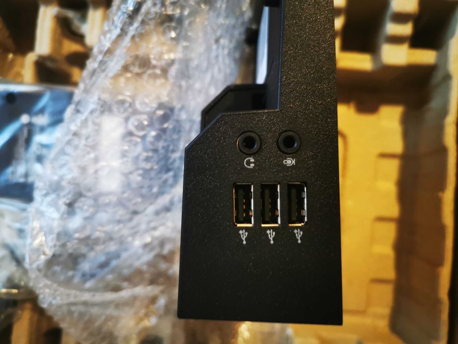 Nowa Stacja Dokująca DELL E-Port II K07A + Zasilacz 130W | Zestaw