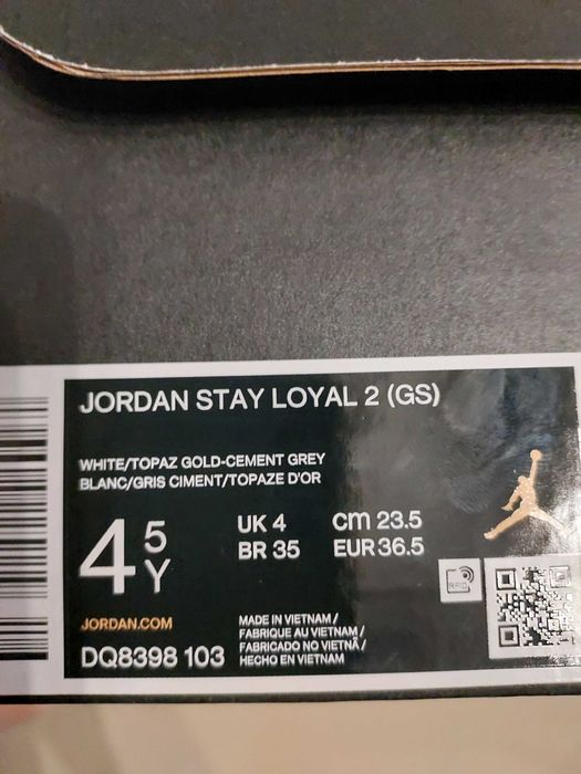 Buty jordan stay loyal 2