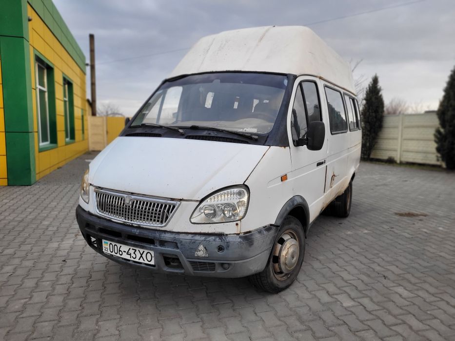 Газель на газу мотор звір