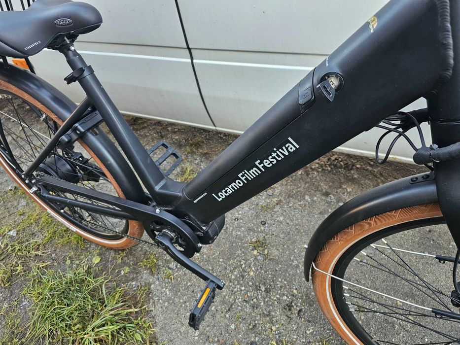 Rower elektryczny EGO Movement 28 z Szwajcarii. Limited Edition.