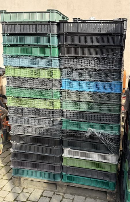 Skrzynki plastikowe 10kg