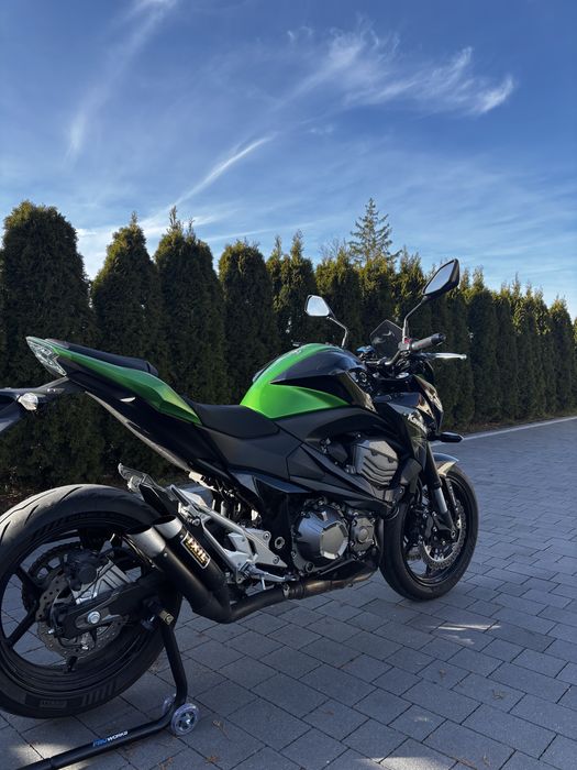 |TYLKO 12 TYS PRZEBIEGU!| Kawasaki Z 800 e A2