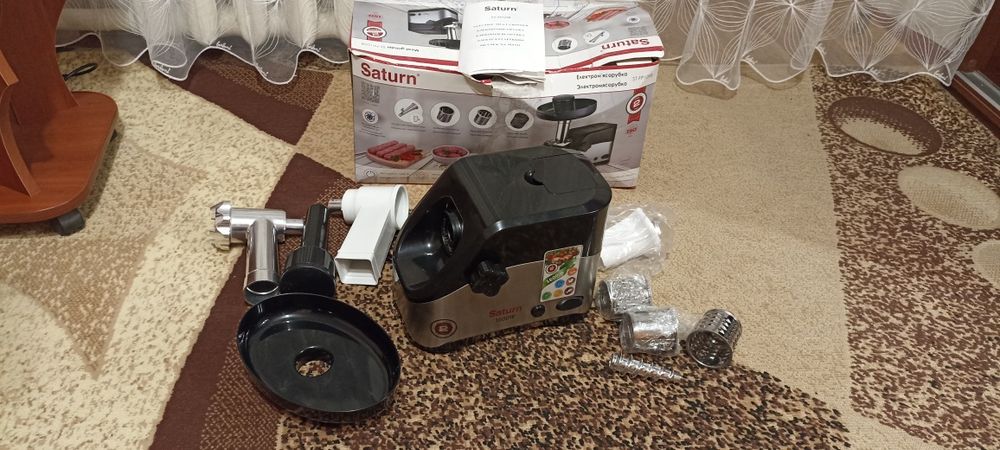 електромясорубка saturn st-fp1098
Я шукаю...


М'ясорубки Saturn
Про