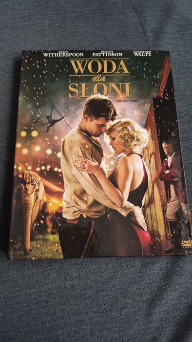 Woda dla słonik dvd