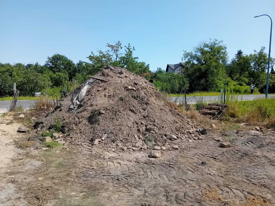 Ziemia z urobku, niwelacji, oddam Katowice