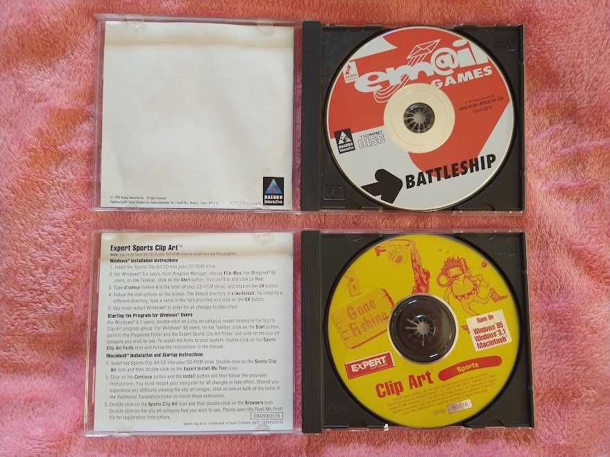 Jogos PC/MAC  Clip Art -Sports  e Battleship  n-54