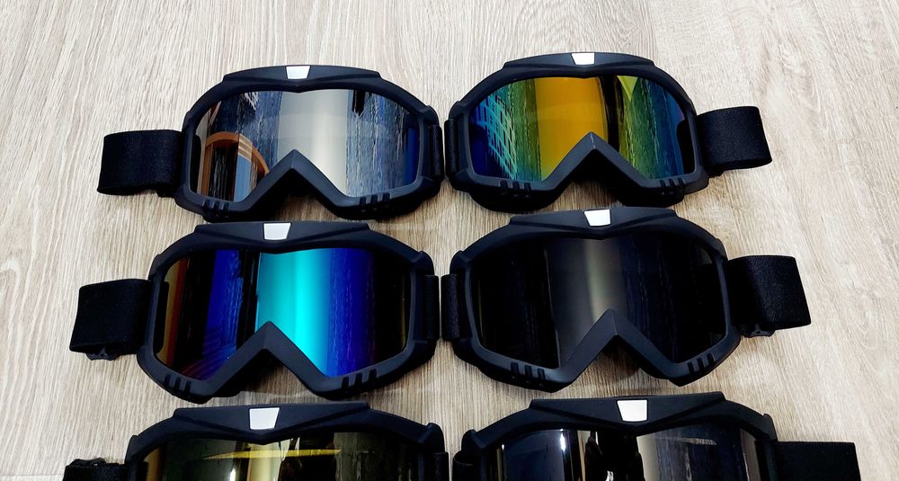 Лижні окуляри, лижна маска, захисні окуляри, лыжная маска, лыжные очки