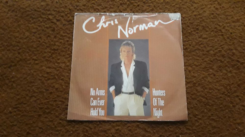 Chris Norman - No arms can ever hold you - single vinil - portes inclu