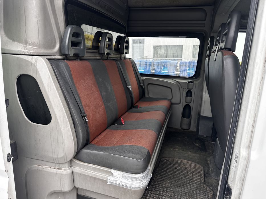 Fiat Ducato 3.0 160km brygadówka 6 osobowy