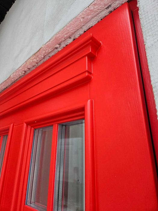 Drzwi zewnętrzne drewniane, CZYSTE POWIETRZE, Cała Polska