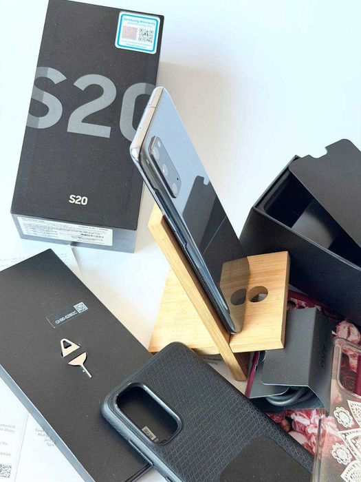 8/128gb SAMSUNG GALAXY S20 — ВІДМІННИЙ СТАН! Оригінал! Без ремонтів!