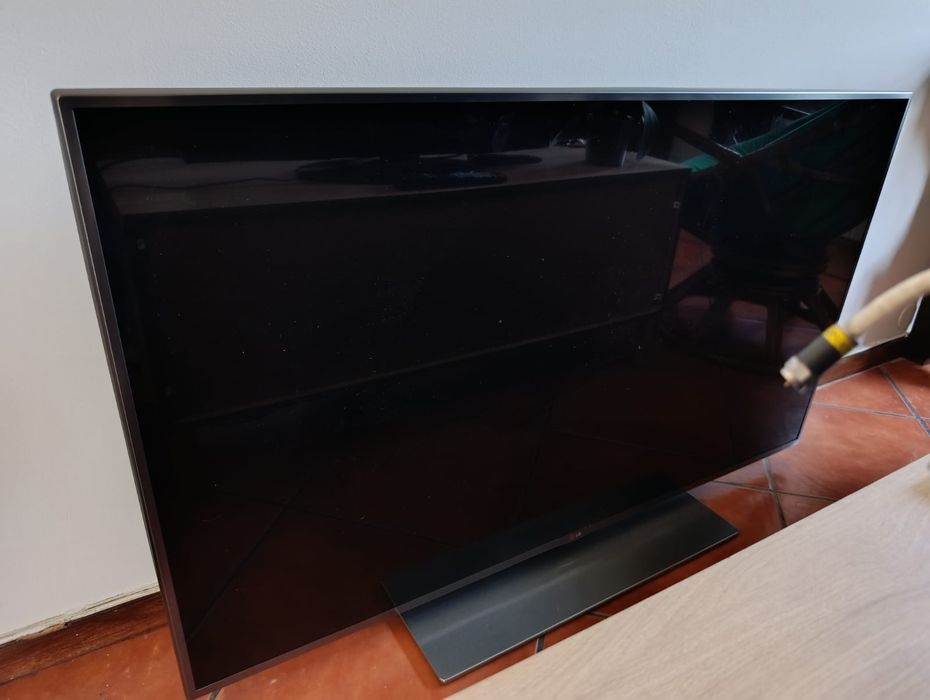 TV de 55 polegadas para peças.