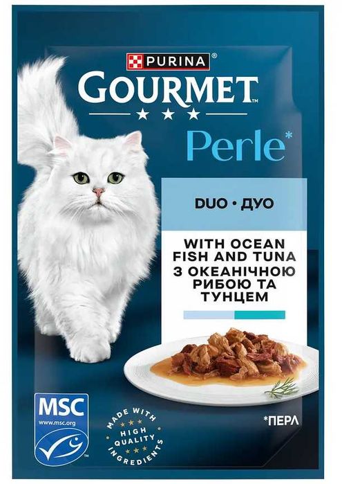 Gourmet Perle Duo міні  85 г