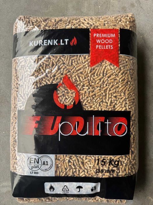 pellet  pulito En Plus A1