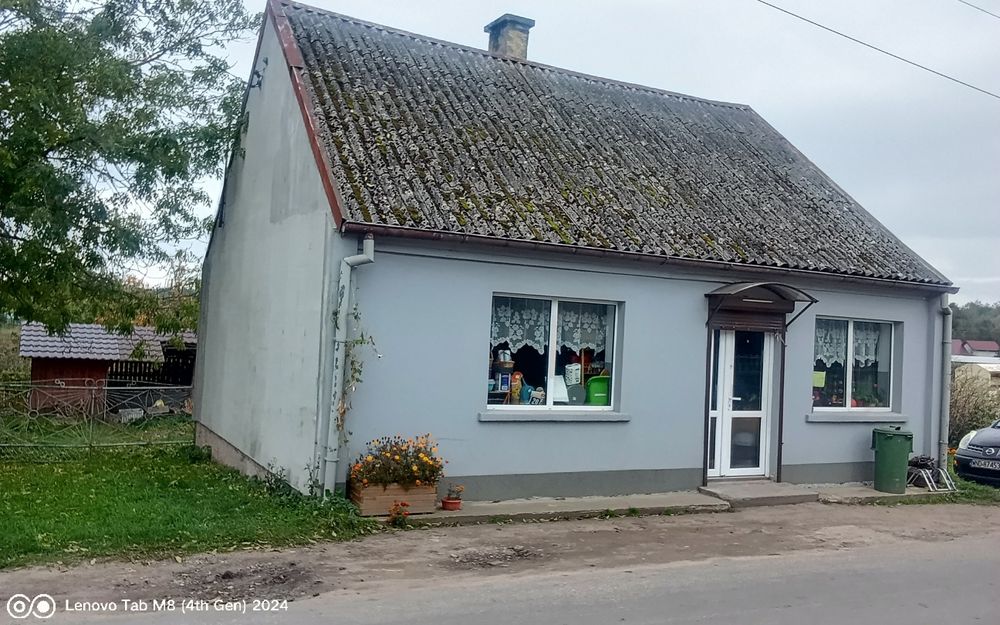 Budynek po sklepie spożywczym
