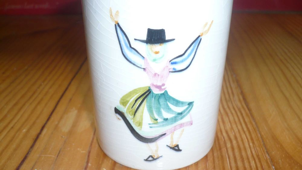 Copo em Faiança Secla - Antigo