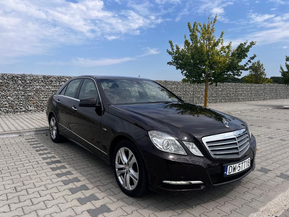 Mercedes-Benz Klasa E Mercedes-Benz Klasa E 350 CDI 4MATIC Super Stan