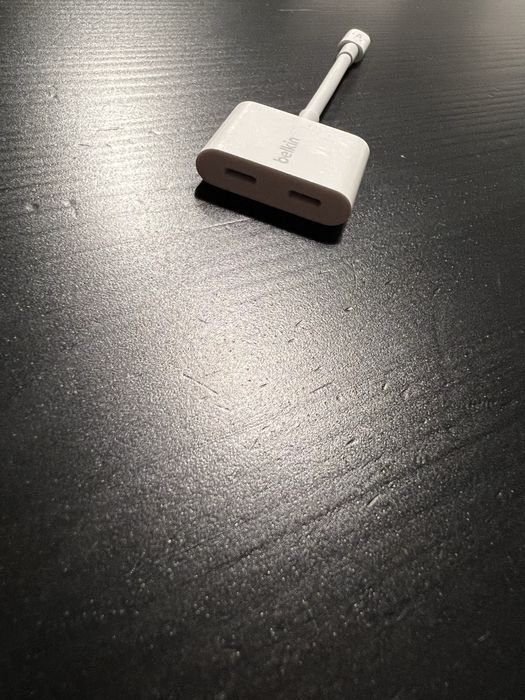 Adaptador Lightning para 2 saidas Lightning