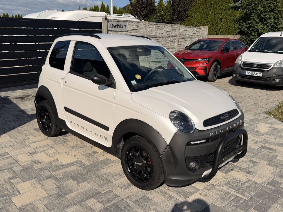 Microcar Mgo HIGHLAND X Tylko 16 tys km DCI, nie Ligier Chatenet