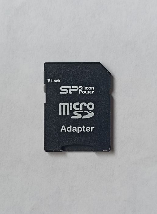 micro SD 16 gb Карта Памяти с Адаптером