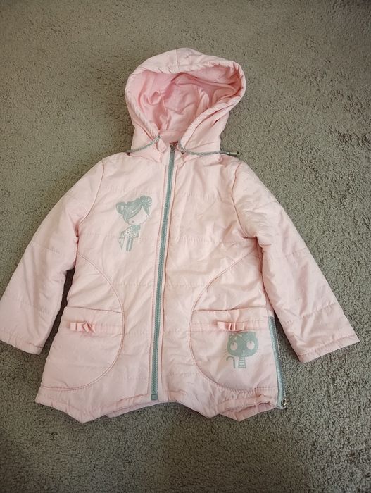 Дитяча осіння курточка