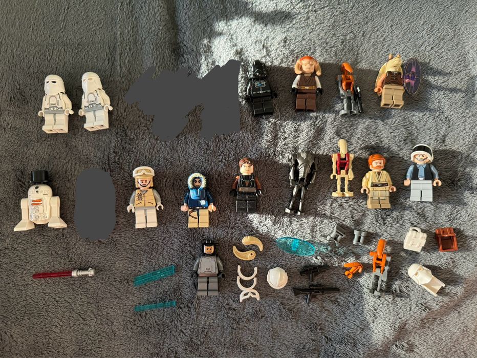 Figurki Lego Star Wars zestaw 15 figurek