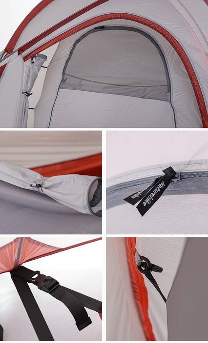 Палатка Naturehike Hiby 4