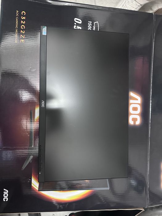 Vendo monitor novo
