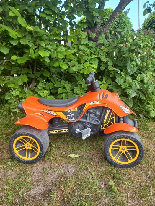 Quad kład rowerek jeździk pchacz pedały chłopiec dziewczynka prezent 2