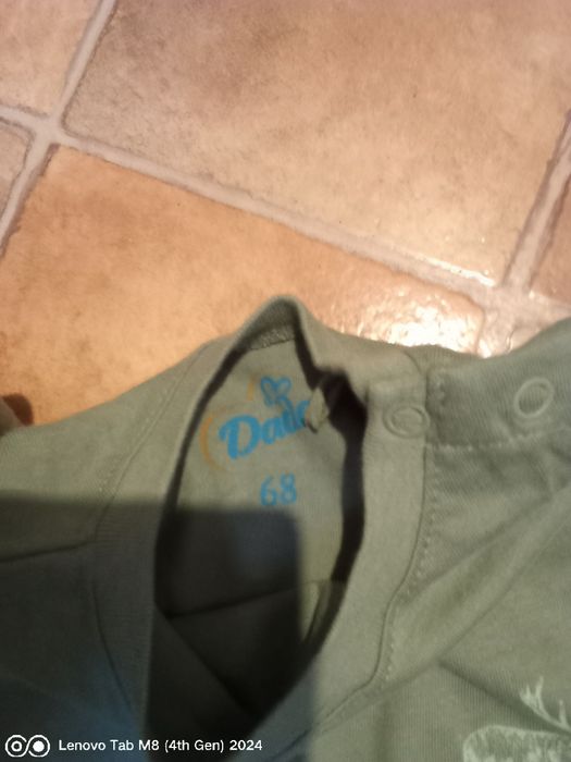 Body niemowlęce r.68 # Dada