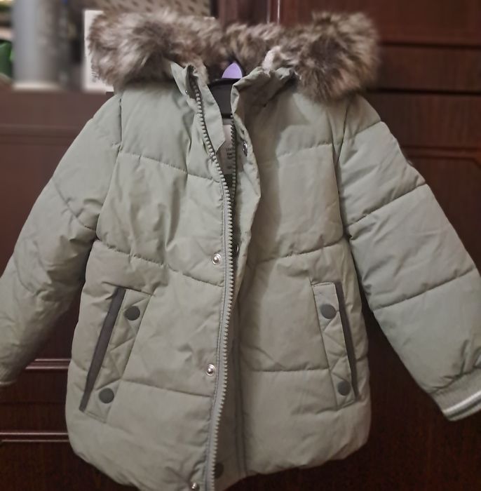 Дитяча куртка зимова