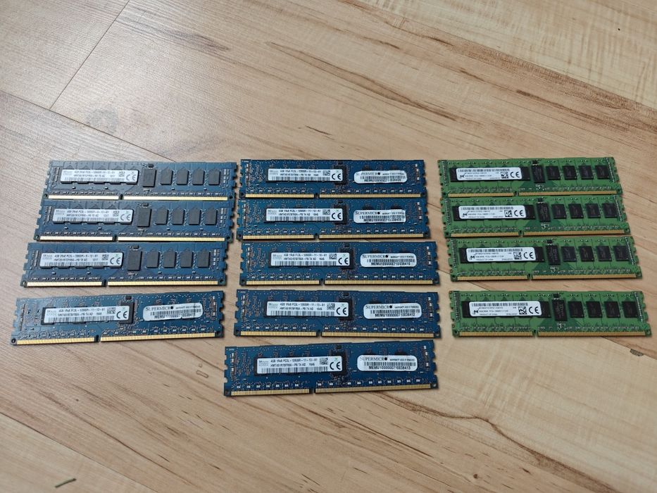 Pamięć RAM DDR3 8GB 4GB