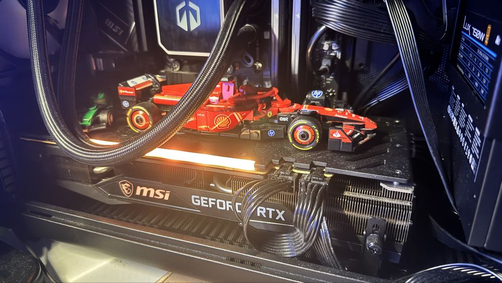 [PEŁNY KOMPLET] RTX 3070 MSI gaming x trio