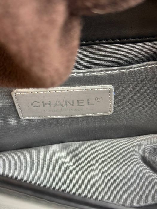 Сумка шкіряна chanel boy