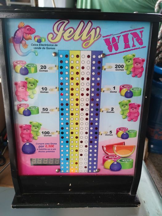 Dispensador automático de Guloseimas