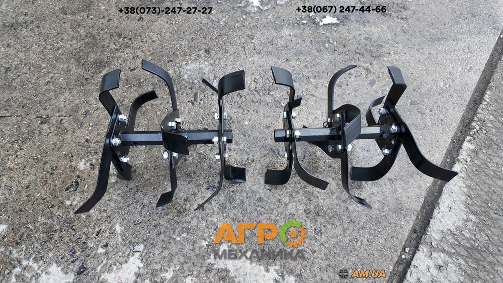 Мотоблок бензиновий АМ 80-3Б колеса 8" (Фреза)