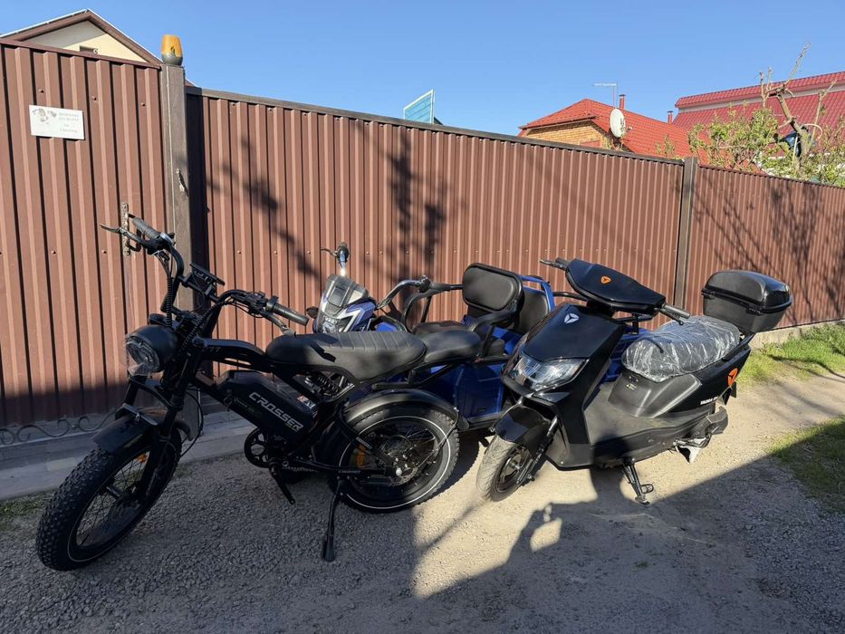 Трицикл Transporter Taksa