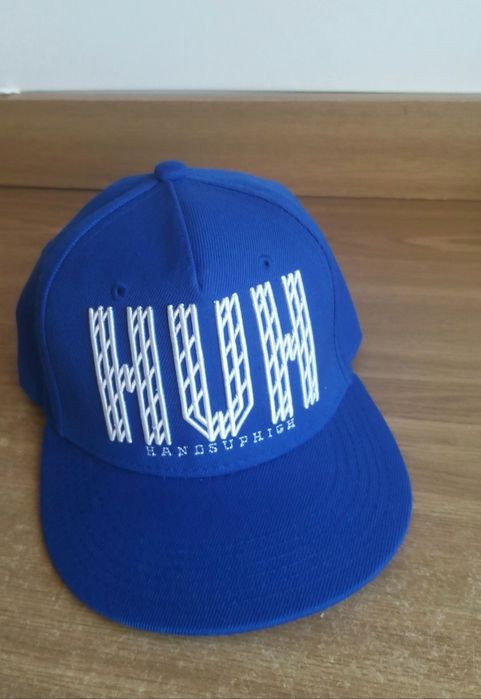 Czapka z daszkiem chłopięca/męska nowa.