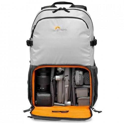 Vendo Mochila fotográfica Lowepro TRUCKEE BP 250 Cinza Semi-Nova