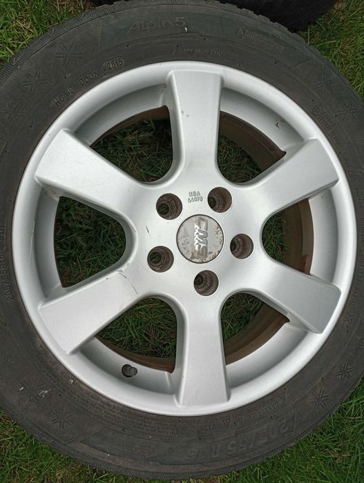Alufelgi 16cali 5x112 Audi Mercedes Seat VW Skoda Leon A3 Golf Fabia