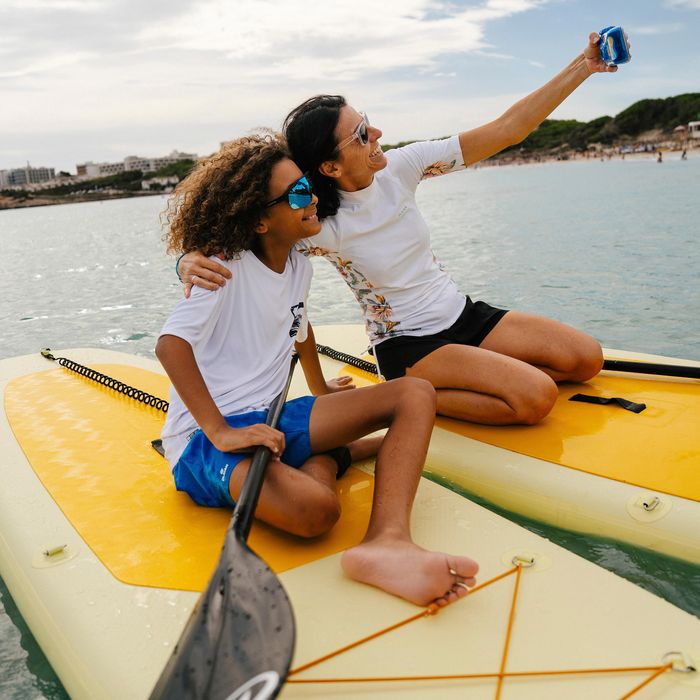 Conjunto de Stand up paddle insuflável 9'6, 1 pessoa (até 80kg)  -