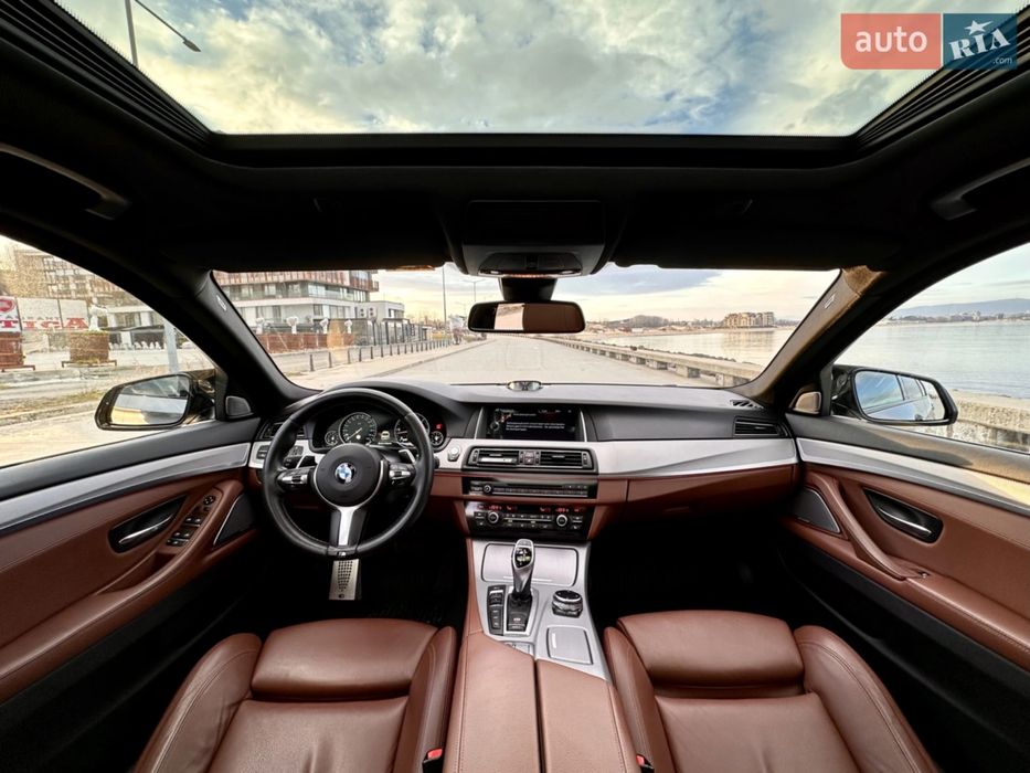BMW f10 M 550 d.