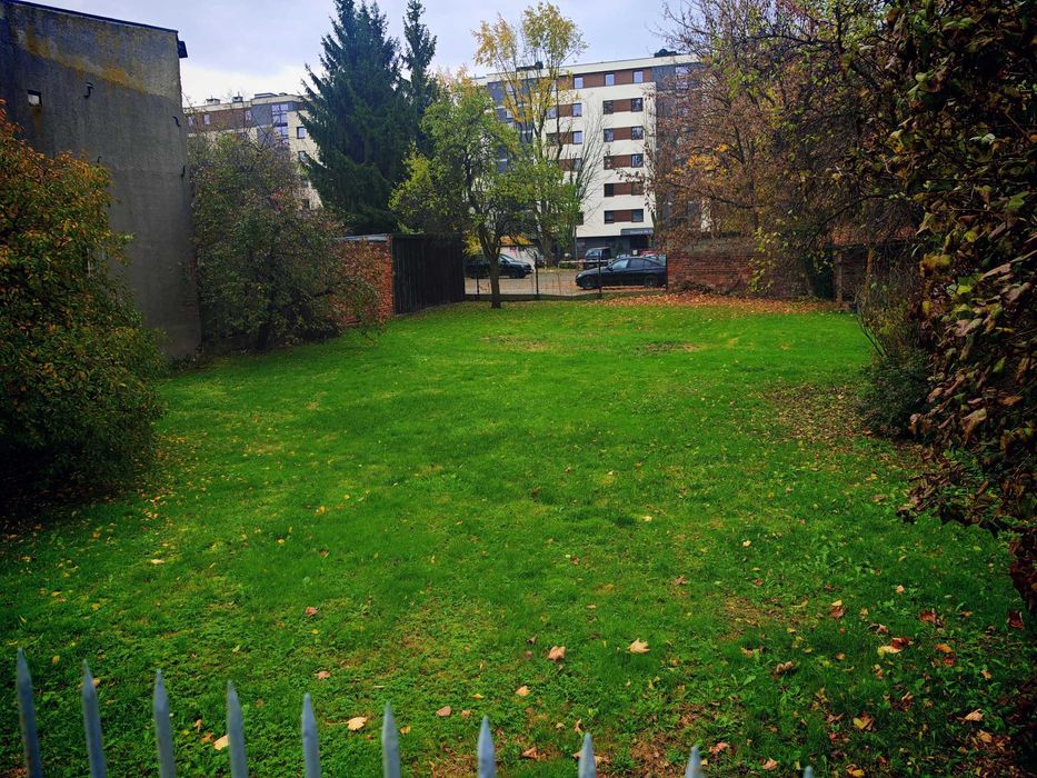 ## działka budowlana 472 m2, Łódź ul. Niemojewskiego 5, Bałuty